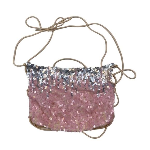 Superdown Aubree Sequin Set in Pink Multi XS NWT - Picture 3 of 9